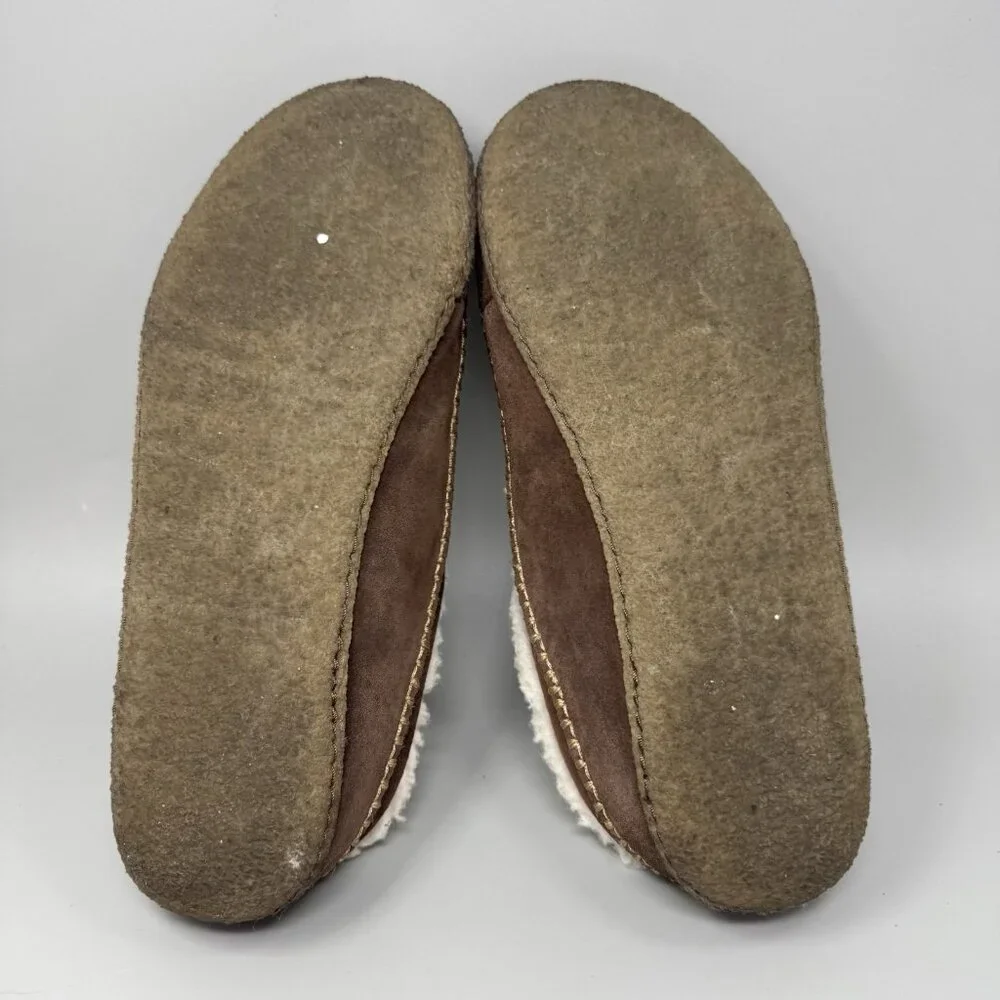 Sorel Falcon Ridge II 1869741-256 Slipper Men's US 15 Brown Suede Mule Cozy